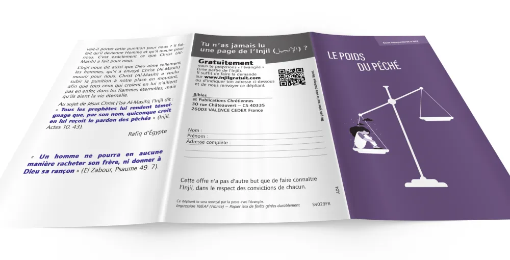 Poids du péché [pour les musulmans] (Le) - Uniquement par 100 ex [série Perspectives No 029]