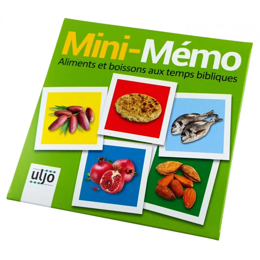 Mini-mémo Aliments et boissons aux temps bibliques