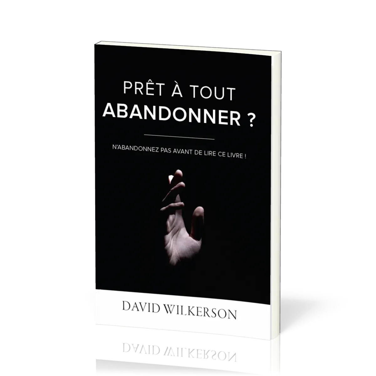 Prêt à tout abandonner ? - N’abandonnez pas avant de lire ce livre !