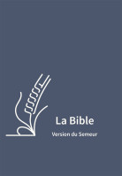Bible Semeur 2015, compacte bleue, fermeture à glissière - couverture skivertex semi-souple,...