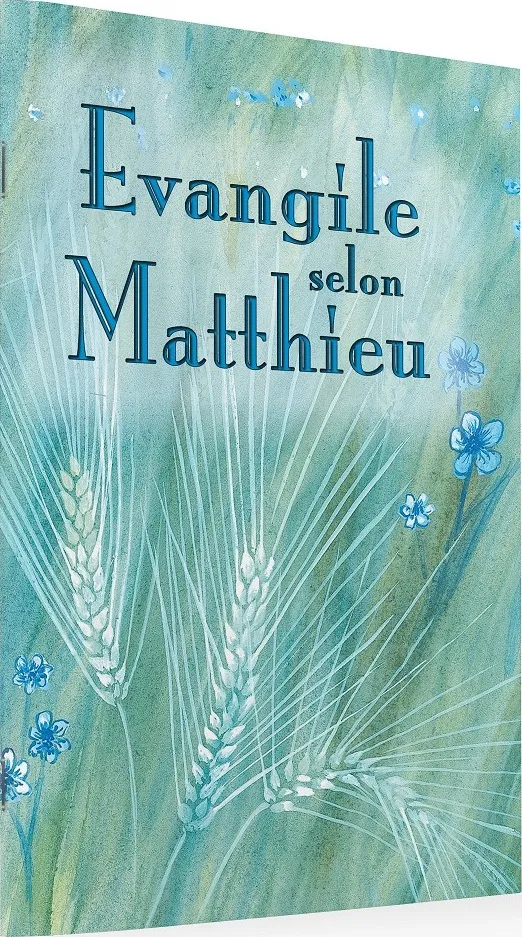 Évangile selon Matthieu, Segond Ésaïe 55 - 10 x 15 cm