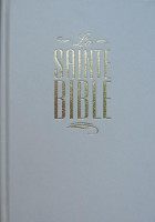 Bible Segond 1880 révisée, compacte, blanche - couverture rigide, skyvertex