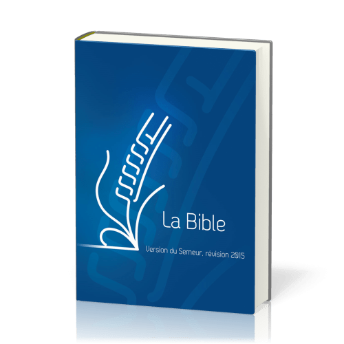 Bible Semeur 2015, compacte, bleue - couverture rigide