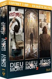 En quête de foi [coffret 3 DVD] - Dieu n'est pas mort 1 & 3 + Jésus l'enquête