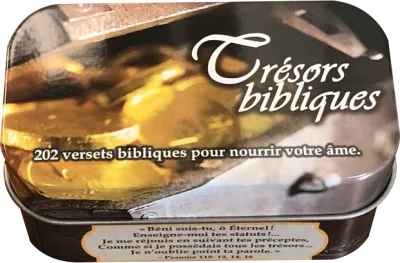 Trésors bibliques - 202 versets bibliques pour nourrir l'âme