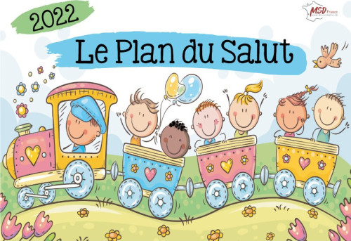 Course de la foi - Calendrier enfant 2024 (La) - Calendrier enfant 2024