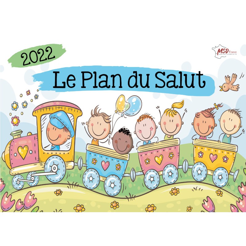 Course de la foi - Calendrier enfant 2024 (La) - Calendrier enfant 2024