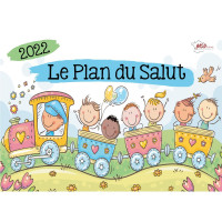 Course de la foi - Calendrier enfant 2024 (La) - Calendrier enfant 2024