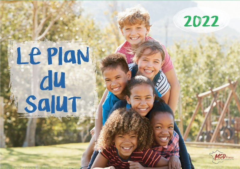 Plan du salut - Calendrier Junior 2022 (Le)