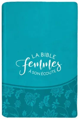 Bible Segond 1910, Femmes à son écoute - turquoise, couverture souple [nouvelle édition] - FASE