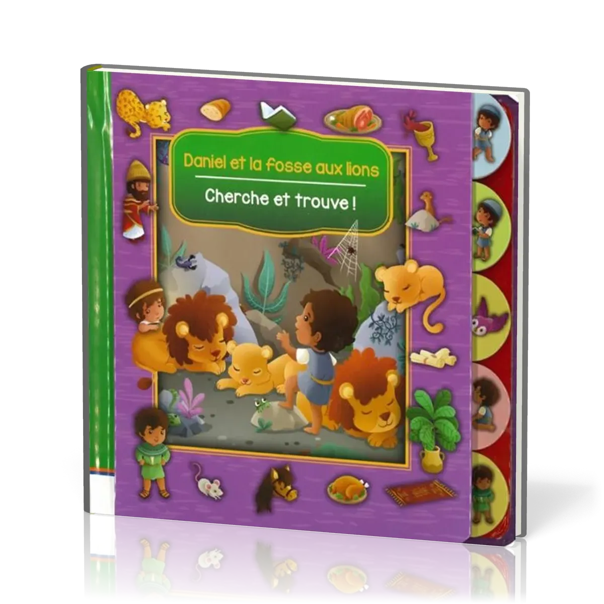 Daniel et la fosse aux lions - Cherche et trouve !