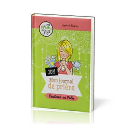 JOY Mon journal de prière - Série Pretty Joys - couleurs en folie