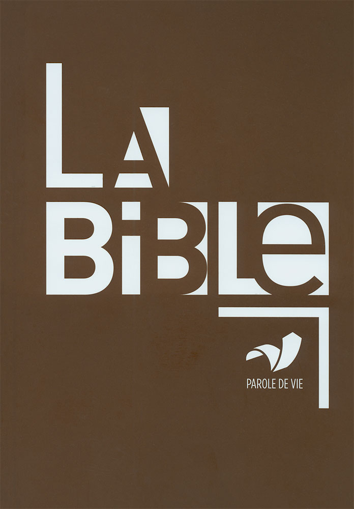 Bible Parole de Vie, marron - couverture rigide, avec livres deutérocanoniques - couverture rigide, avec livres deutérocanonique