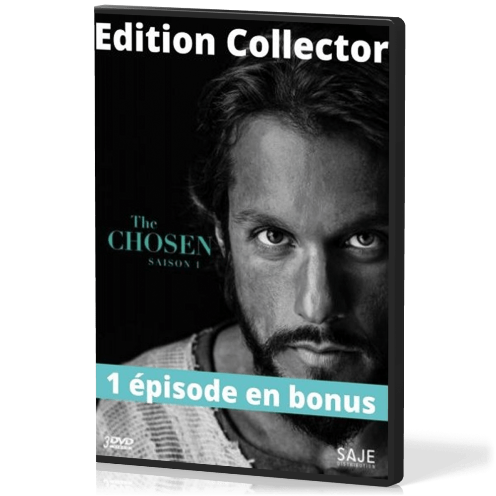 The Chosen - saison 1 [coffret 3 DVD] édition limitée + 24 mn de Bonus