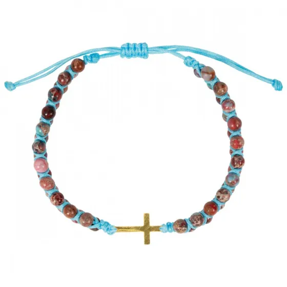Bracelet perles artificielles