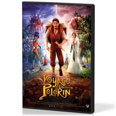 Voyage du pèlerin [DVD] (Le) - Film d'animation