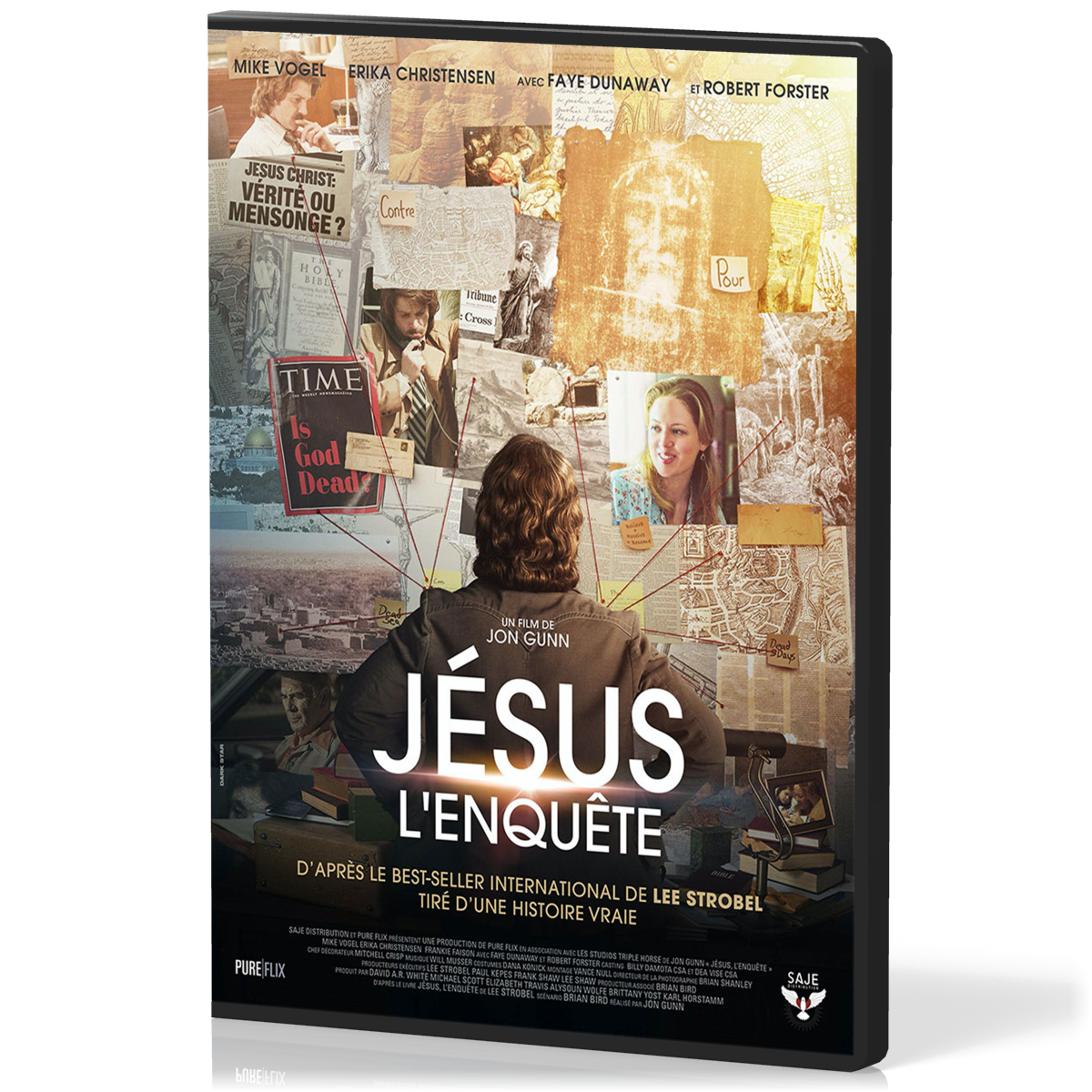 Jésus, l'enquête (2018) [DVD]