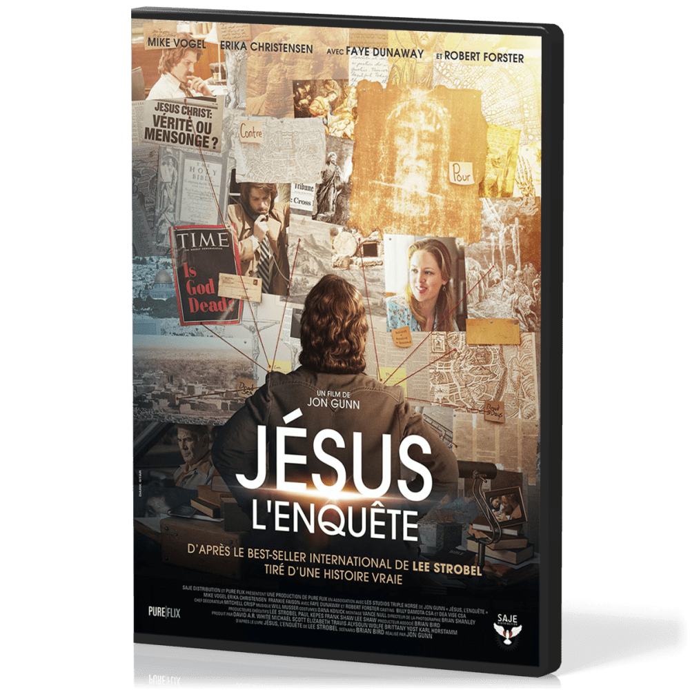 Jésus, l'enquête [DVD]