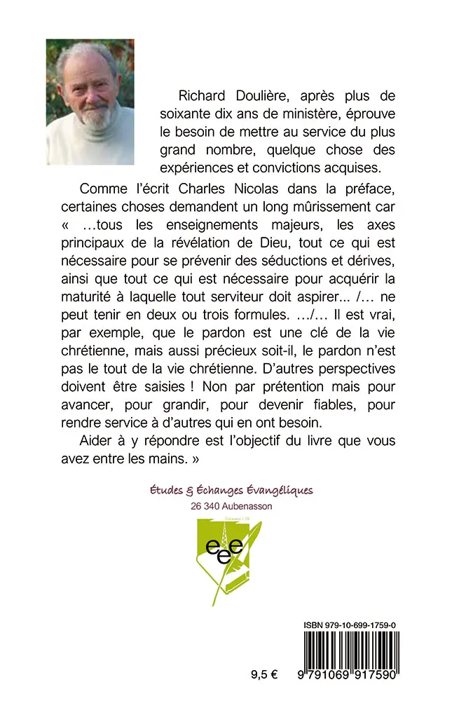 Clés de la croissance (Les) - Saisir tout ce qui nous est acquis en Christ