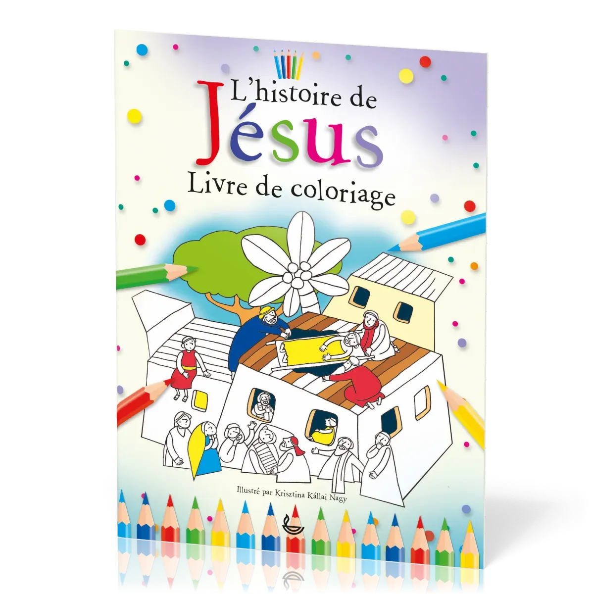 Histoire de Jésus (L') - Livre de coloriage