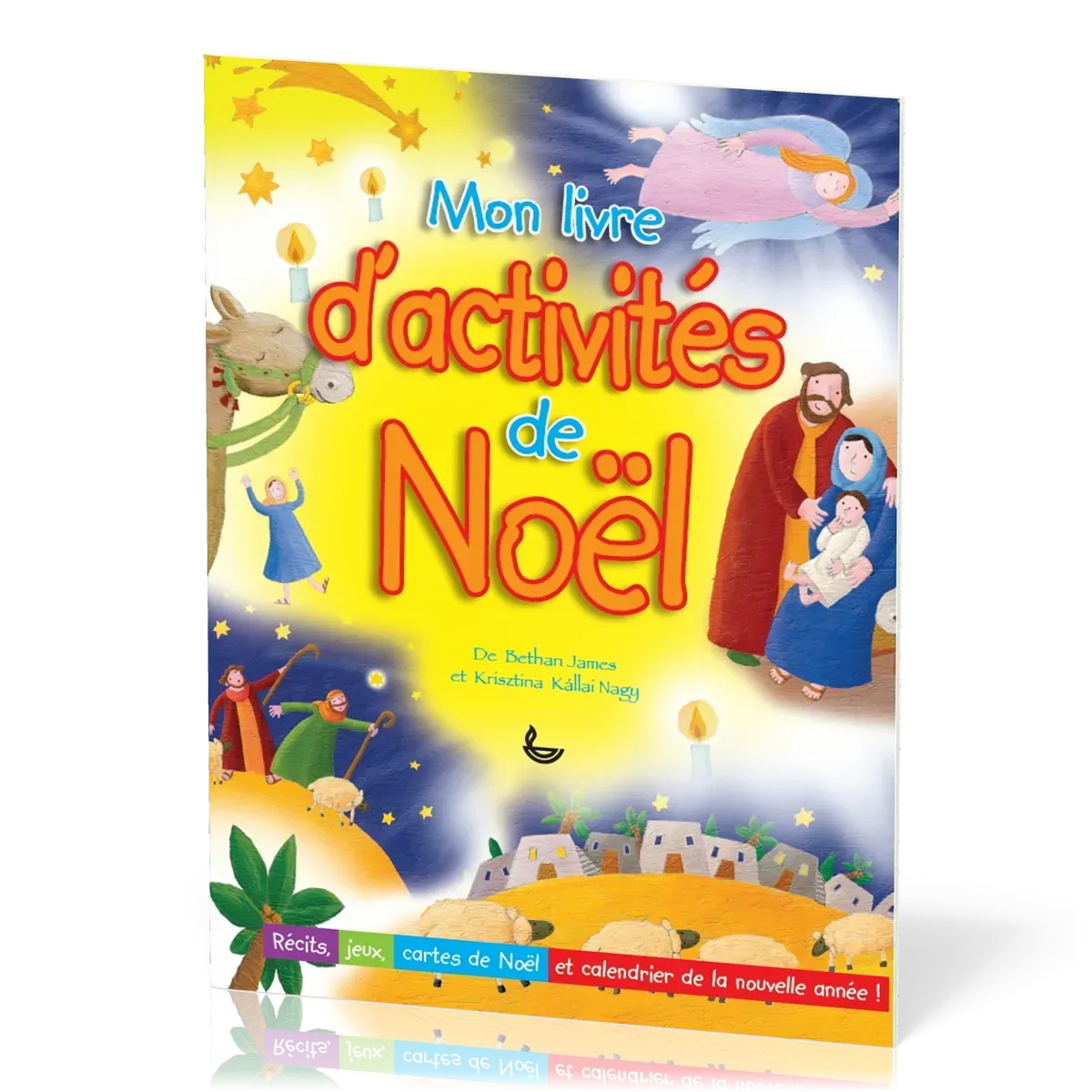 Mon livre d'activités de Noël