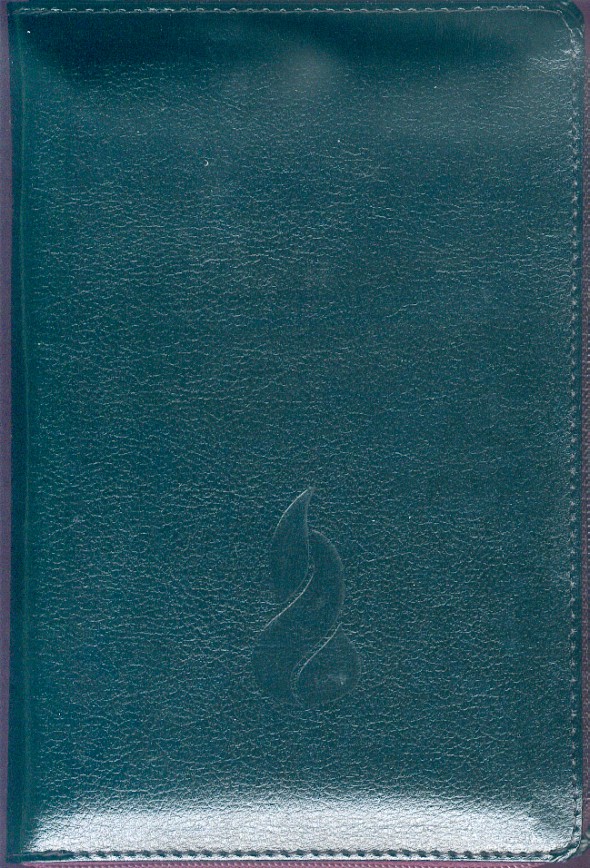 Bible Segond NEG, de poche, noire - couverture souple, fibrocuir, tranche or, avec zipper