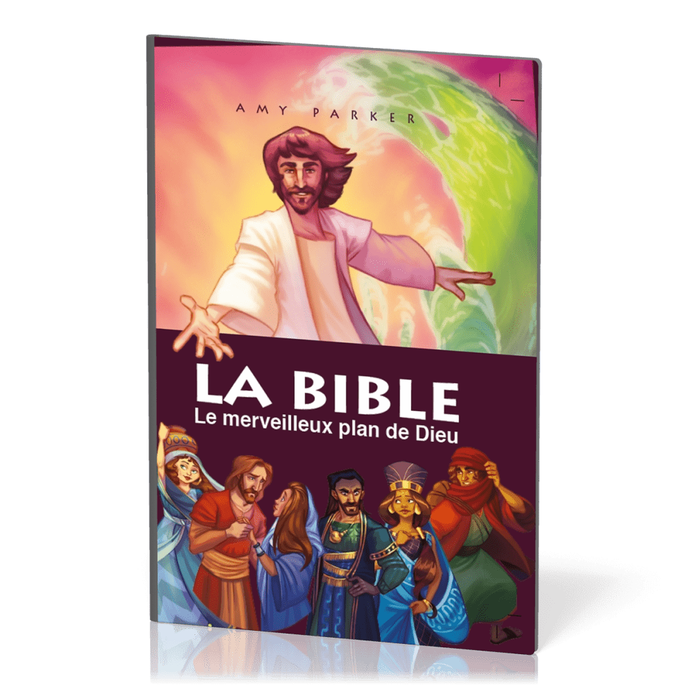 Bible (La) - Le merveilleux plan de Dieu