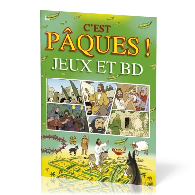 C'est Pâques ! - Jeu et bd
