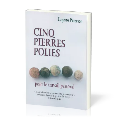 Cinq pierres polies - pour le travail pastoral
