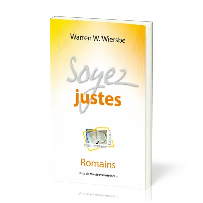 Soyez justes - Romains