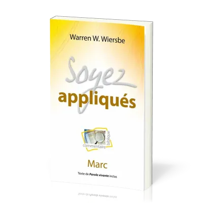 Soyez appliqués - Marc