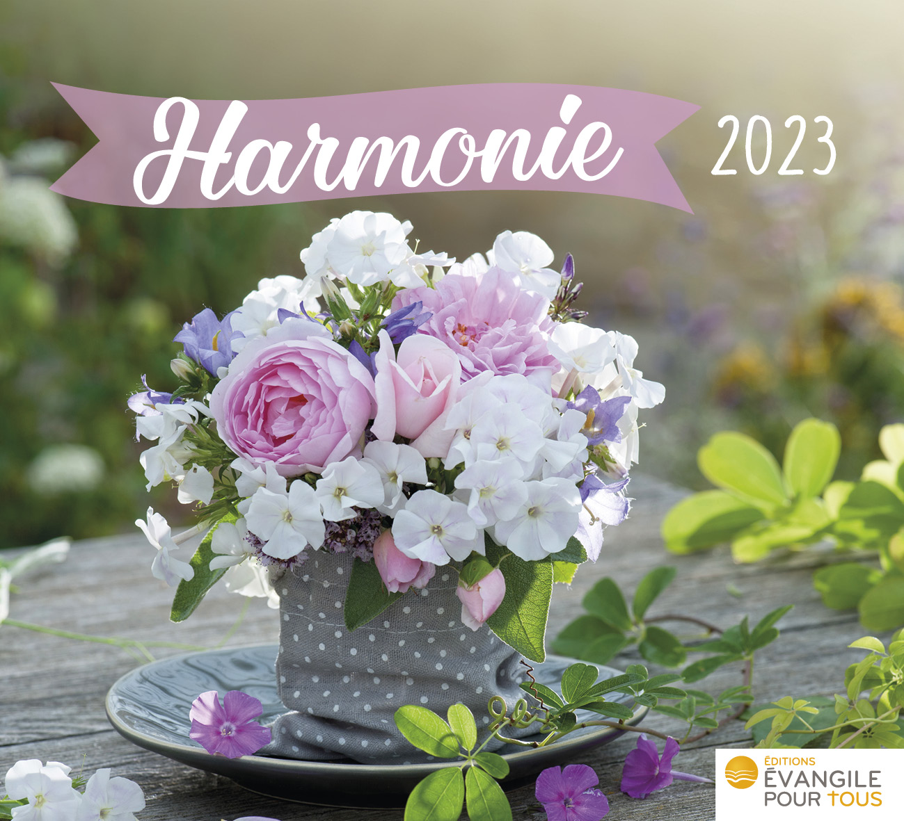 Harmonie - Mini calendrier de table