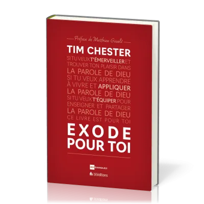 Exode pour toi - [relié]