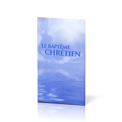 Baptême chrétien (Le)