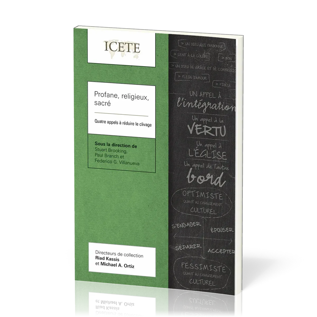 Profane, religieux, sacré - Quatre appels à réduire le clivage