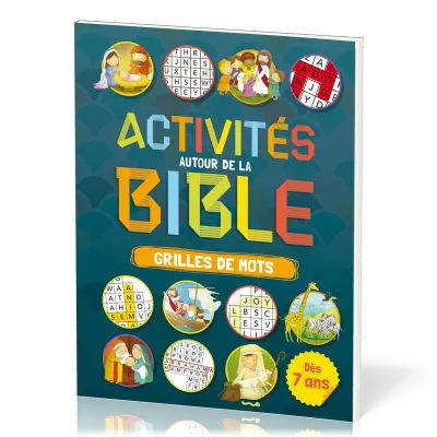 Activités autour de la Bible - Grilles de mots - Dès 7 ans