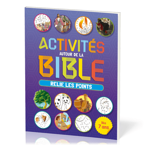 Activités autour de la Bible - Relie les points - Dès 7 ans