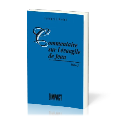 Commentaires sur l'Évangile de Jean - tome 3
