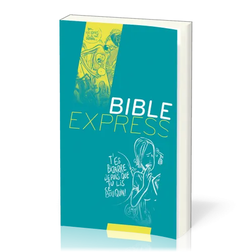 Bible express, Segond 21, illustrée verte - broché