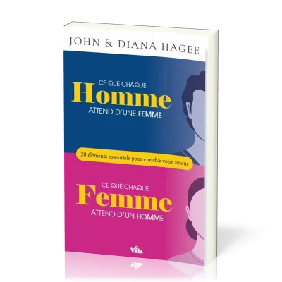 Ce que chaque homme attend d'une femme, ce que chaque femme attend d'un homme - 20 éléments...