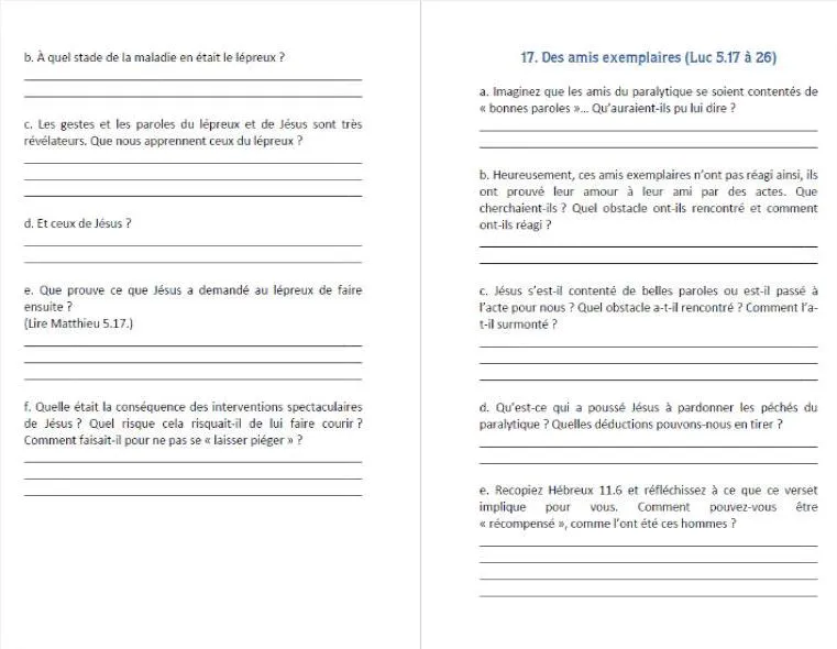 Nous voulons voir Jésus! - Une méthode active d'étude de l'Évangile de Luc