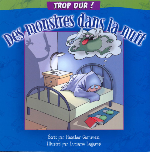 Des monstres dans la nuit - Collection trop dur!