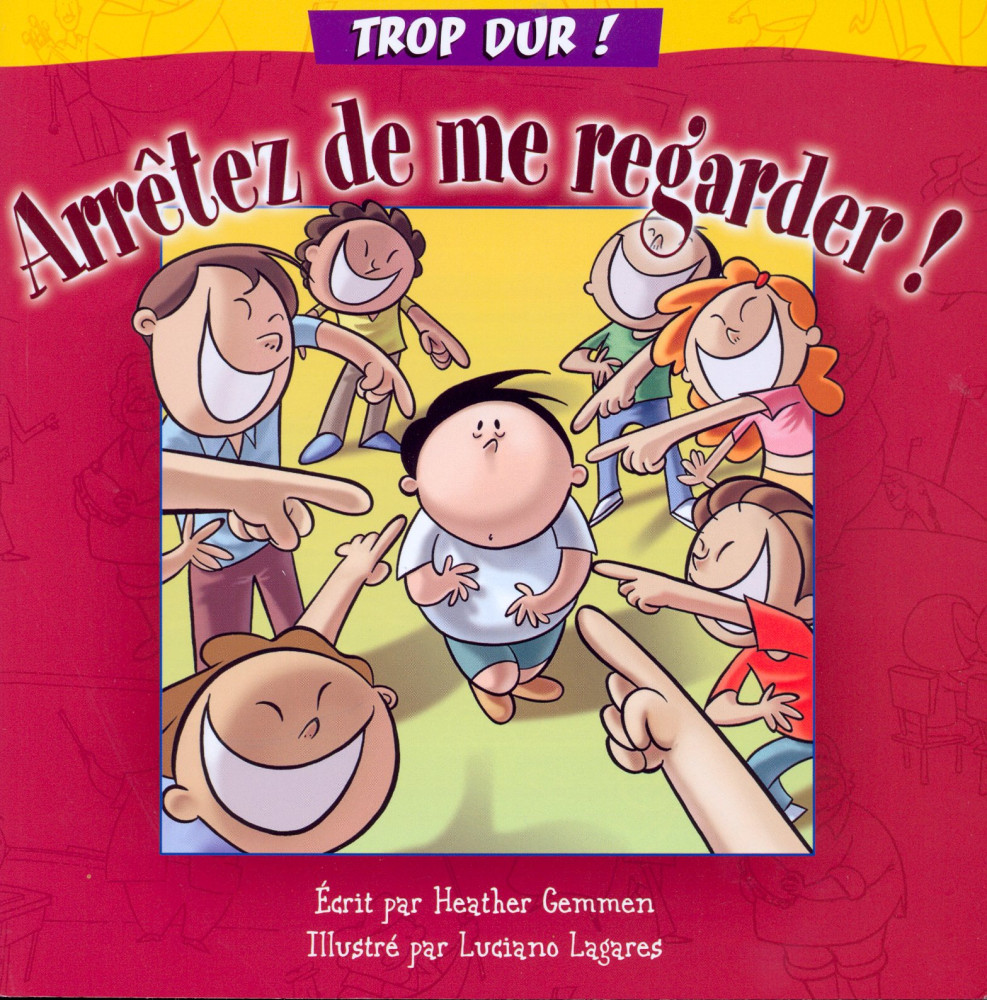 Arrêtez de me regarder! - Collection trop dur!