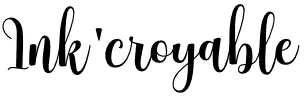 Ink'croyable