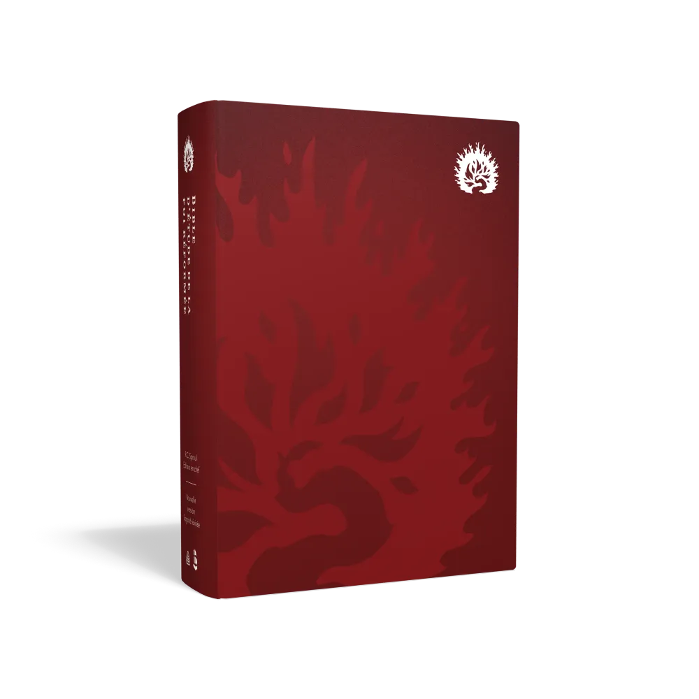  Bible d’étude de la foi réforméePourpre - Couverture rigide 