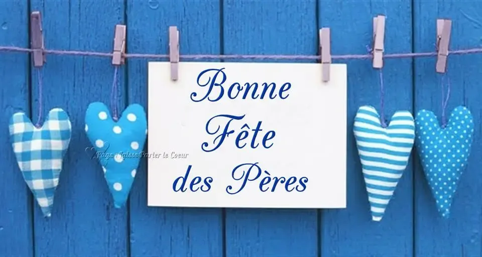  Bientôt la fête des Pères, 
 N'attendez-pas la dernière minute pour choisir votre cadeau. 