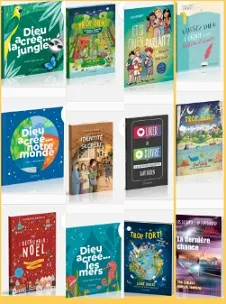  Meilleur choix de livres jeunesse 
  
 Recommandé par votre librairie 