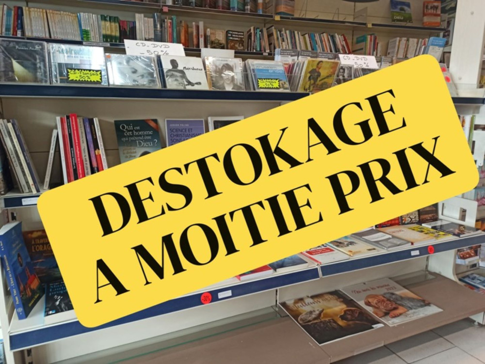  LIVRES BRADES A -50% 
  RETRAIT EN MAGASIN SEULEMENT ET   
  AUSSI PAR TELEPHONE  
  CLIQUEZ SUR L'IMAGE POUR VOIR LA LISTE  
  