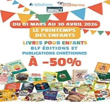  PRINTEMPS DES ENFANTS 
 DU 1ER MARS 26 AU 30 AVRIL 26 
 50 titres à -50% 